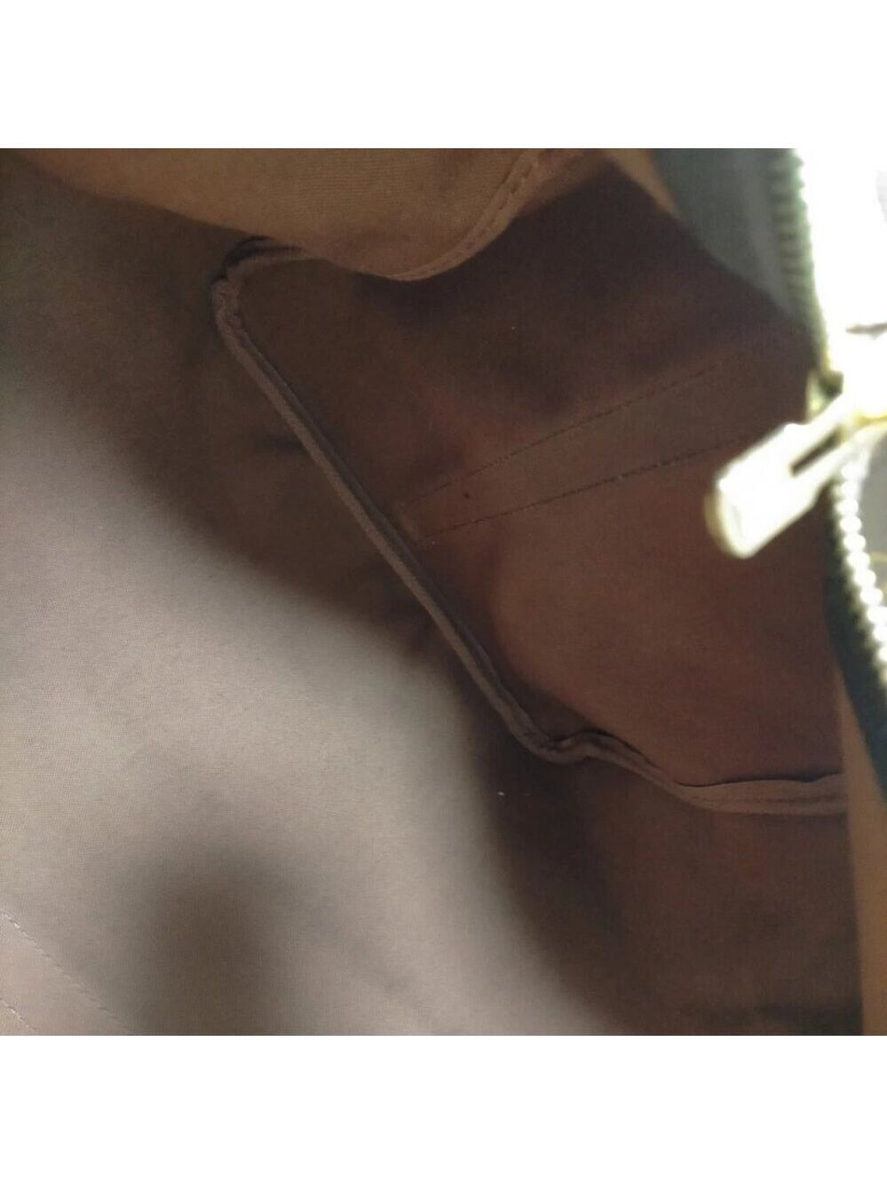 Louis Vuitton LV Boston Bag Keepall Bandouliere 60 Brown Monogram 630-052525 - Picture 10 of 13